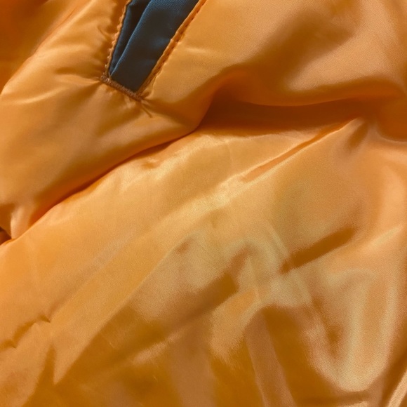 NWT Hudson Puff Utility Jacket Green with Orange Interior XL - Picture 4 of 11